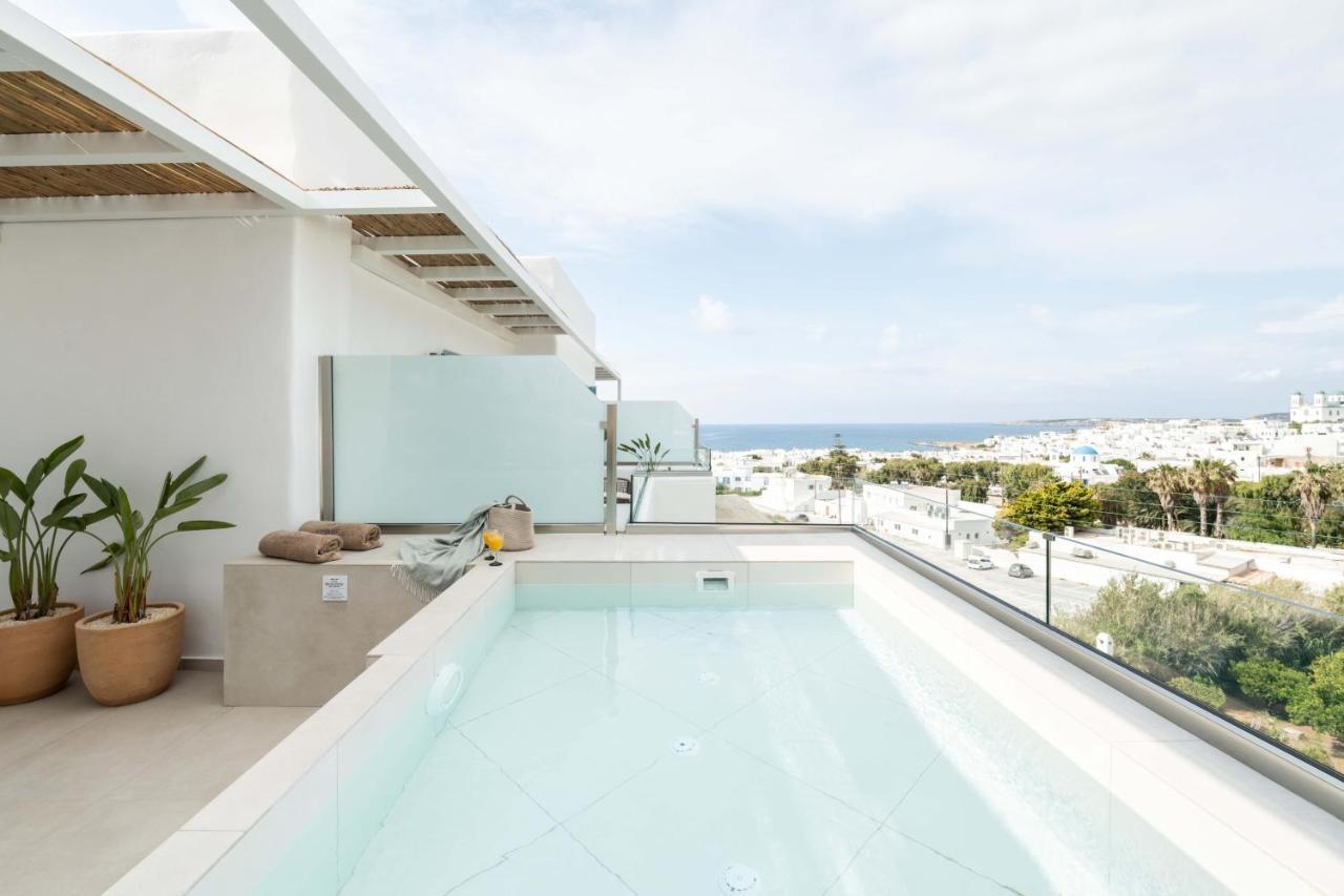 Aura Suites Paros Náousa Eksteriør bilde