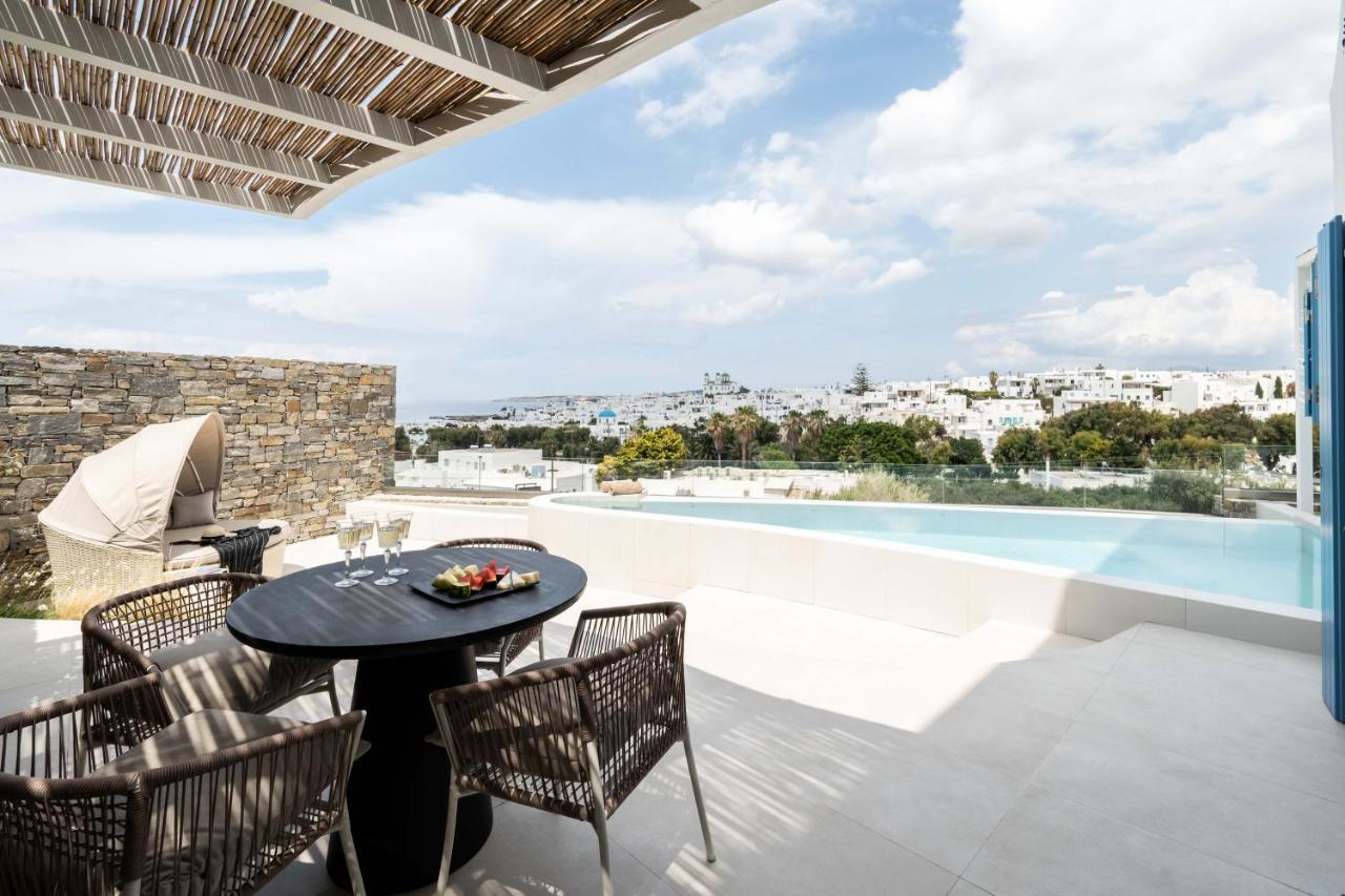 Aura Suites Paros Náousa Eksteriør bilde