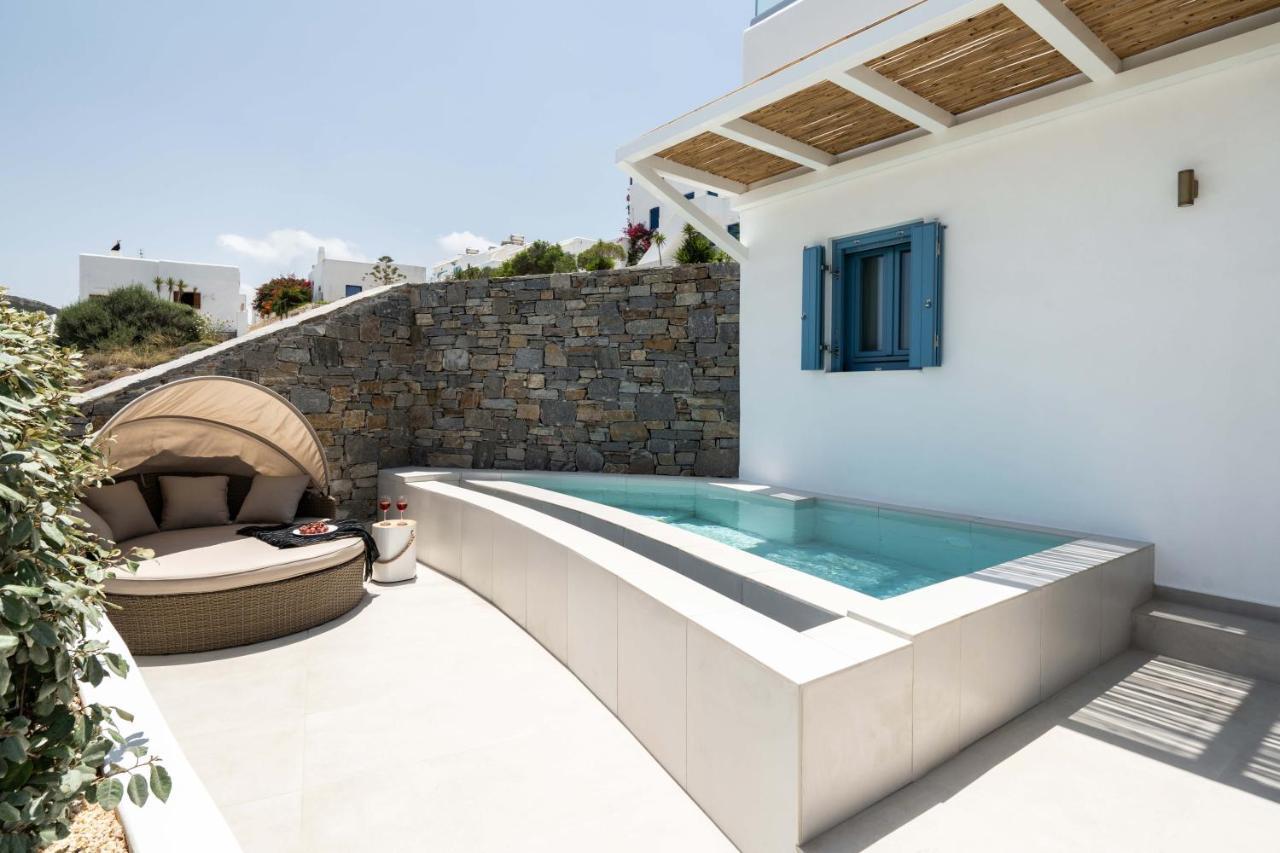 Aura Suites Paros Náousa Eksteriør bilde