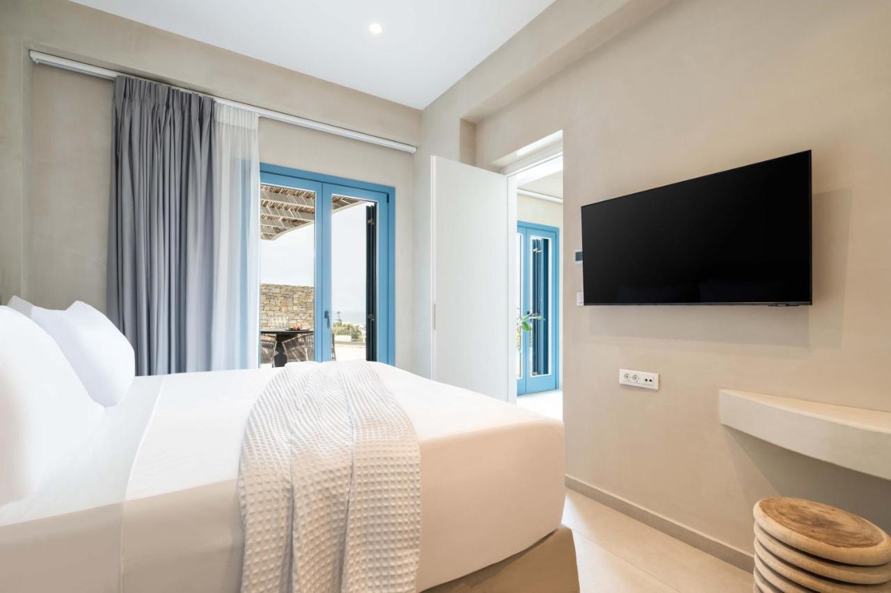 Aura Suites Paros Náousa Eksteriør bilde