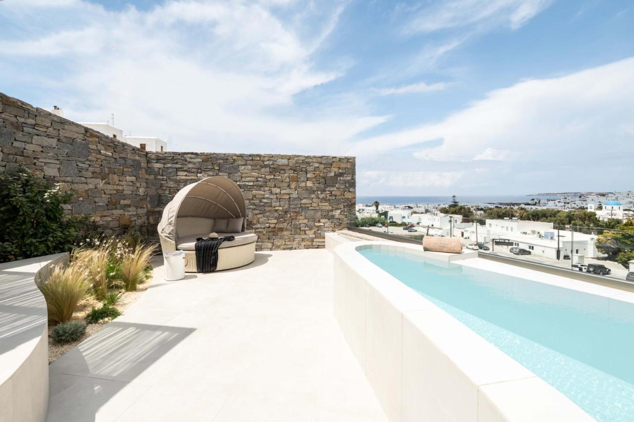 Aura Suites Paros Náousa Eksteriør bilde