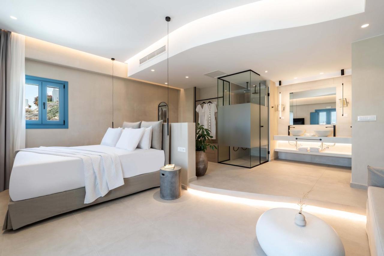 Aura Suites Paros Náousa Eksteriør bilde
