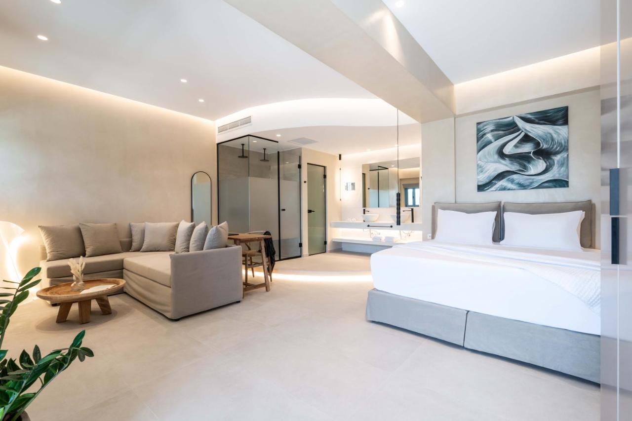 Aura Suites Paros Náousa Eksteriør bilde
