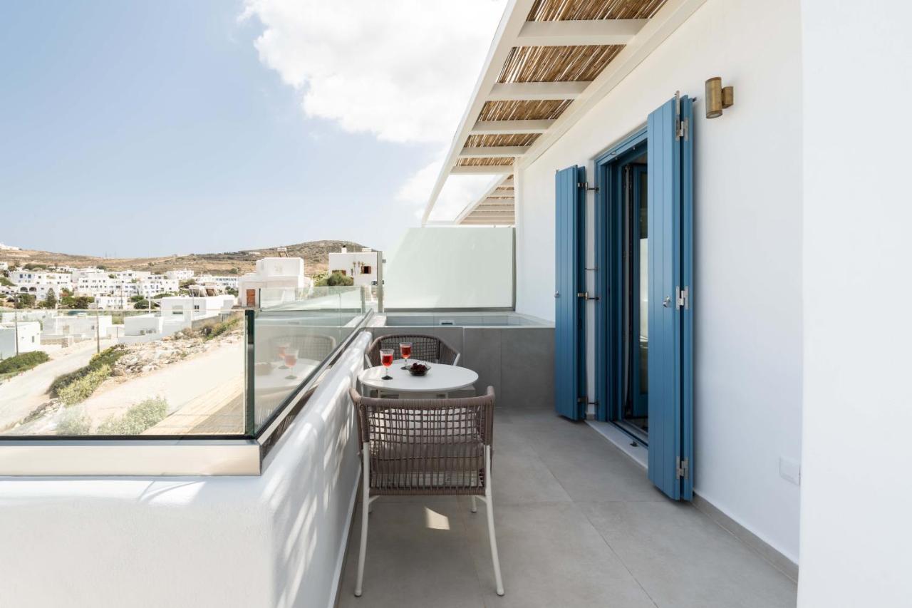 Aura Suites Paros Náousa Eksteriør bilde