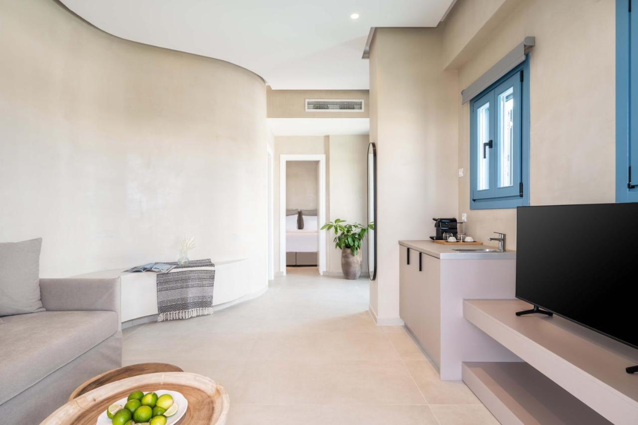 Aura Suites Paros Náousa Eksteriør bilde
