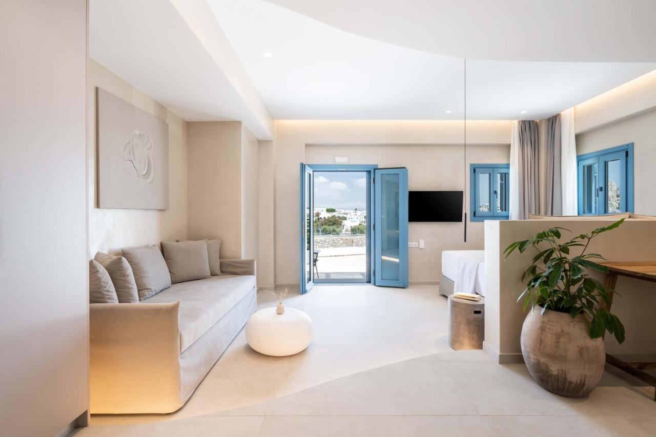 Aura Suites Paros Náousa Eksteriør bilde