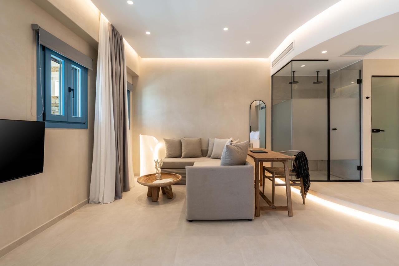 Aura Suites Paros Náousa Eksteriør bilde