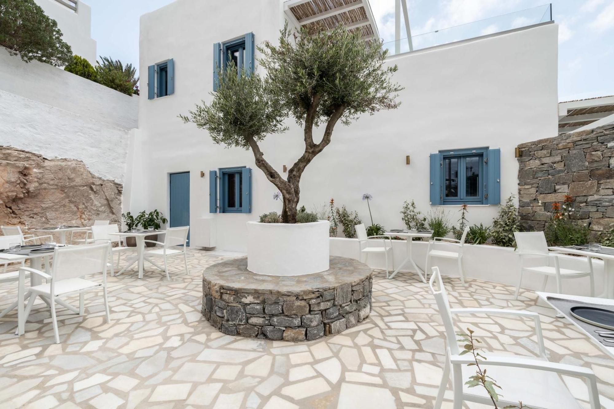 Aura Suites Paros Náousa Eksteriør bilde
