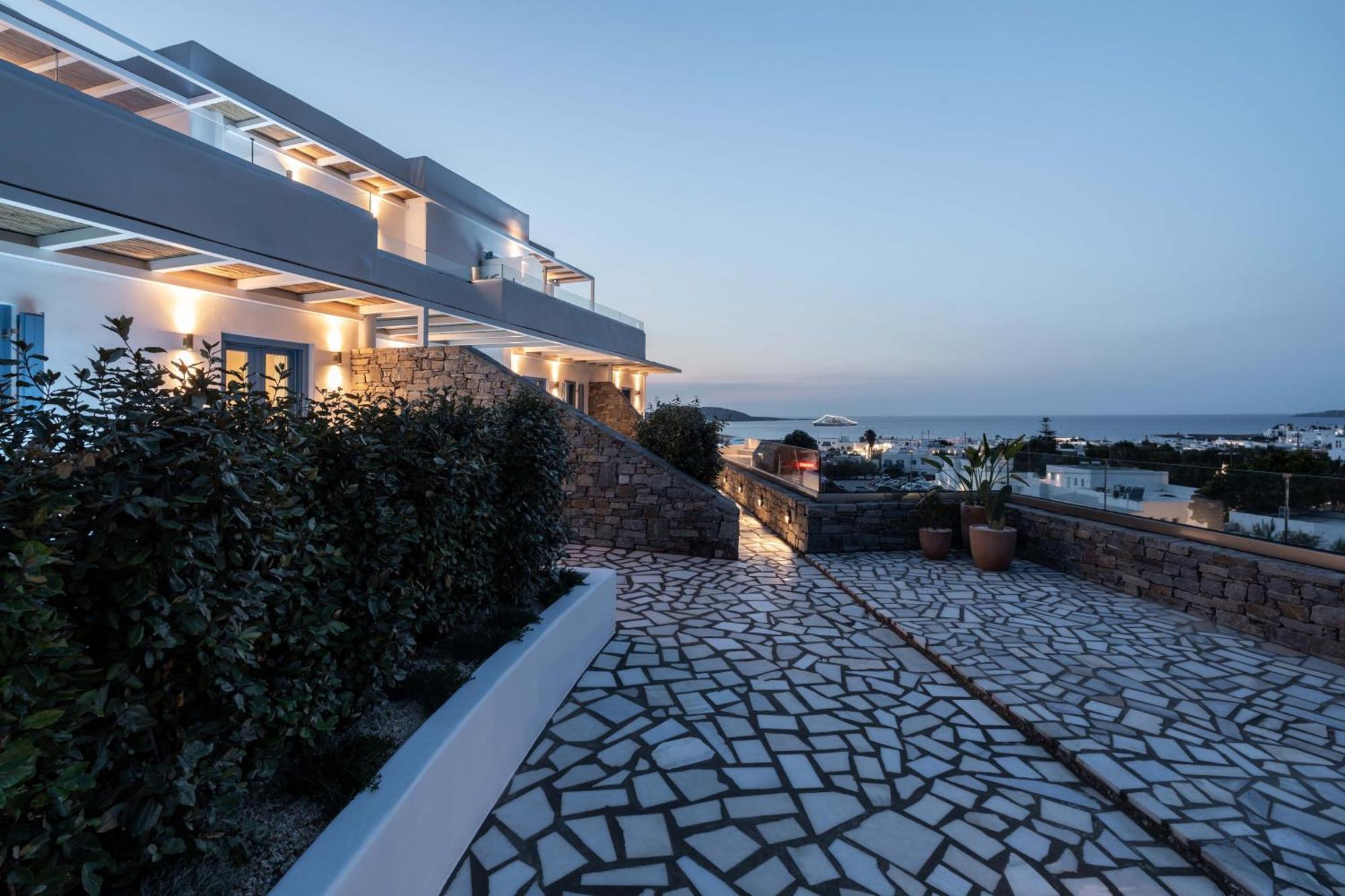 Aura Suites Paros Náousa Eksteriør bilde