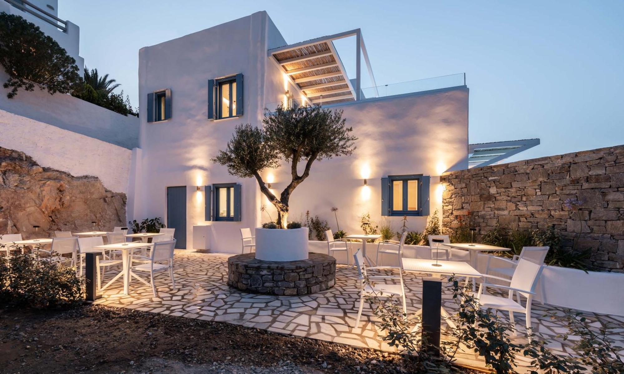 Aura Suites Paros Náousa Eksteriør bilde