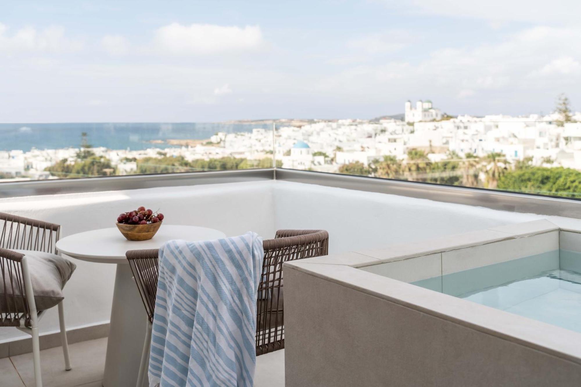 Aura Suites Paros Náousa Eksteriør bilde