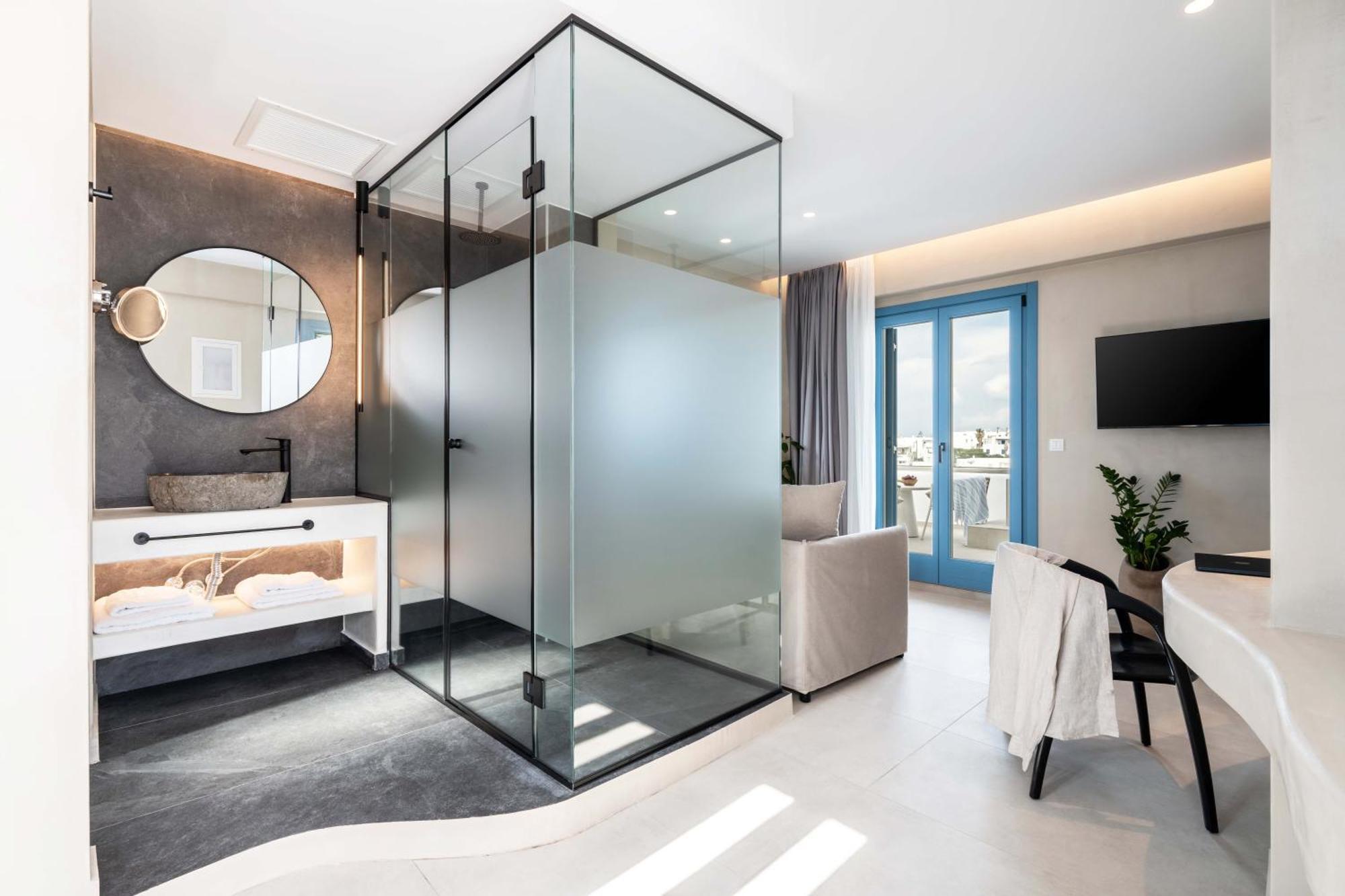 Aura Suites Paros Náousa Eksteriør bilde