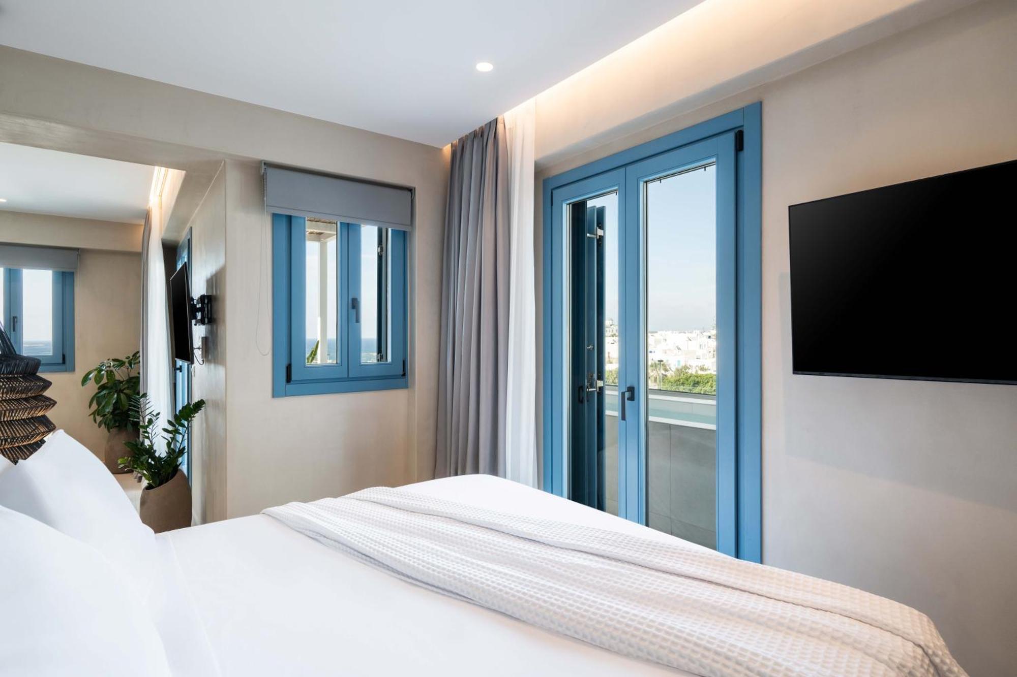 Aura Suites Paros Náousa Eksteriør bilde